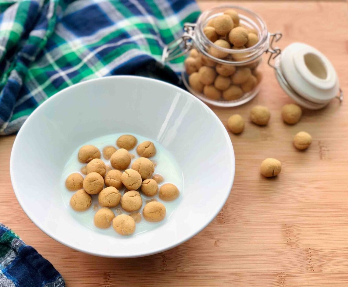 Recetas Canarias Cereal casero de gofio y avena