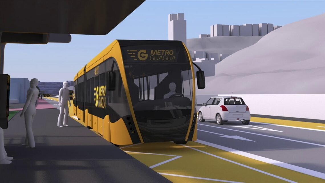 metro guagua las palmas