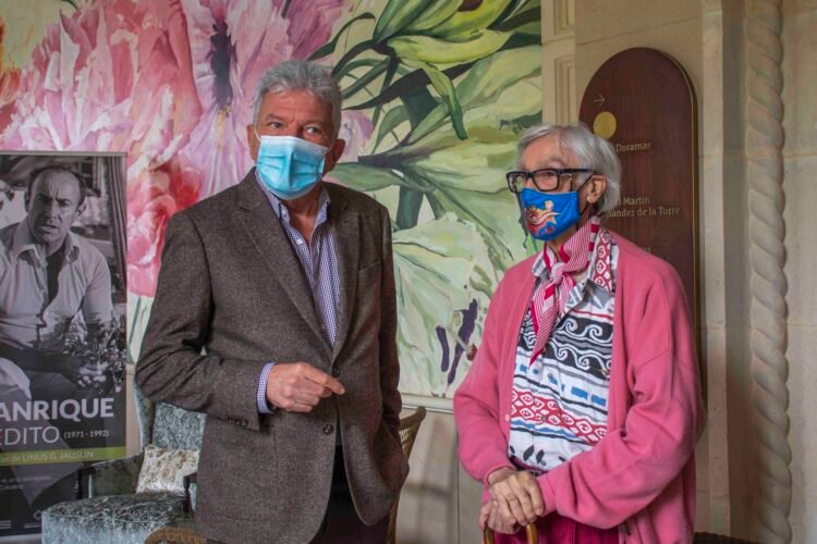 El Hotel Santa Catalina recibe la exitosa exposición «Manrique Inédito»