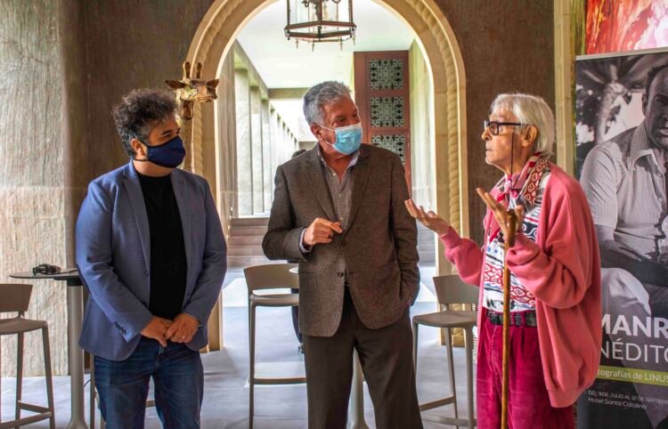 El Hotel Santa Catalina recibe la exitosa exposición «Manrique Inédito»