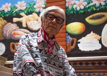 Pepe Dámaso en su casa