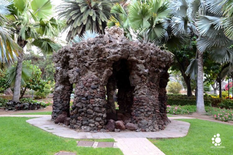 El parque Doramas, un vergel en el centro de Las Palmas de Gran Canaria