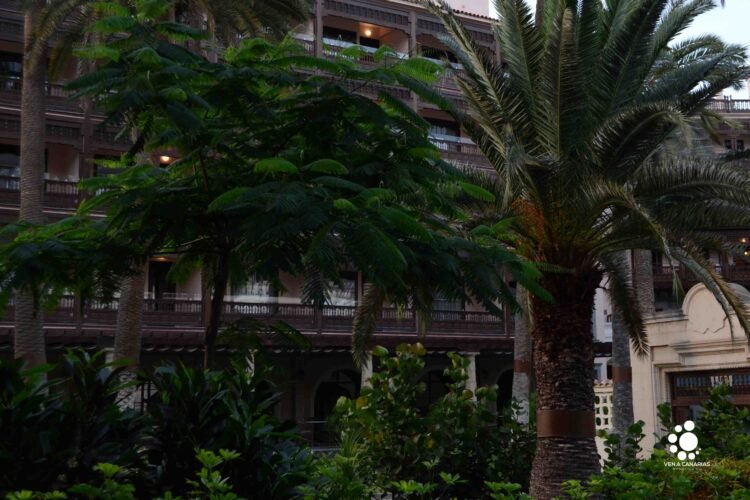 El parque Doramas, un vergel en el centro de Las Palmas de Gran Canaria