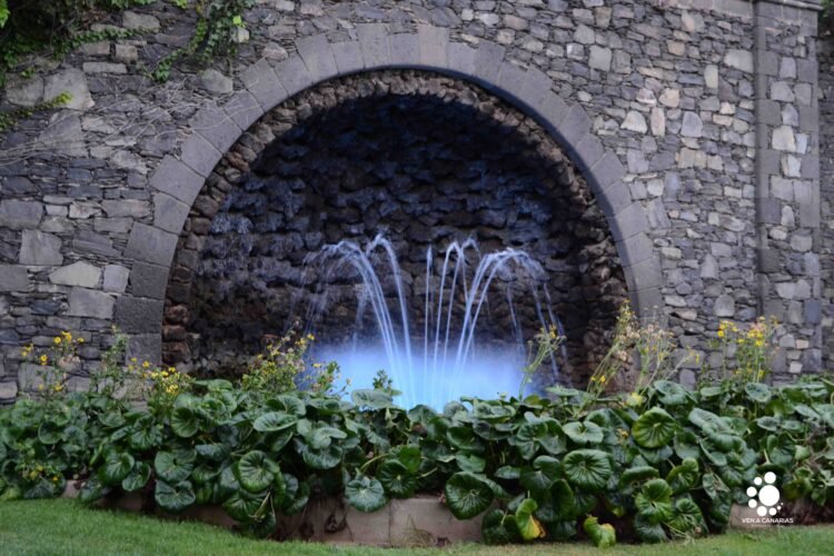 El parque Doramas, un vergel en el centro de Las Palmas de Gran Canaria