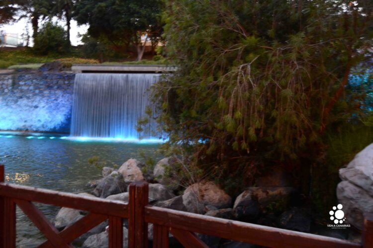 El parque Doramas, un vergel en el centro de Las Palmas de Gran Canaria