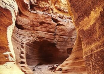 barranco de las vacas en Gran Canaria