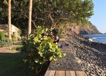 finca argayall valle gran rey la gomera