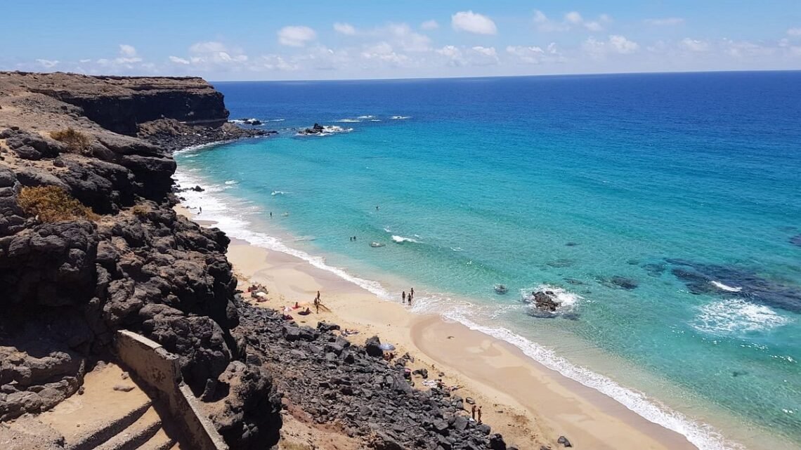 playa-escalera-fuerteventura