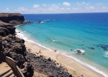 playa-escalera-fuerteventura
