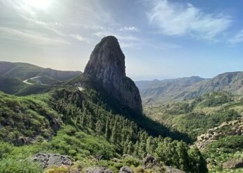 senderismo en la gomera